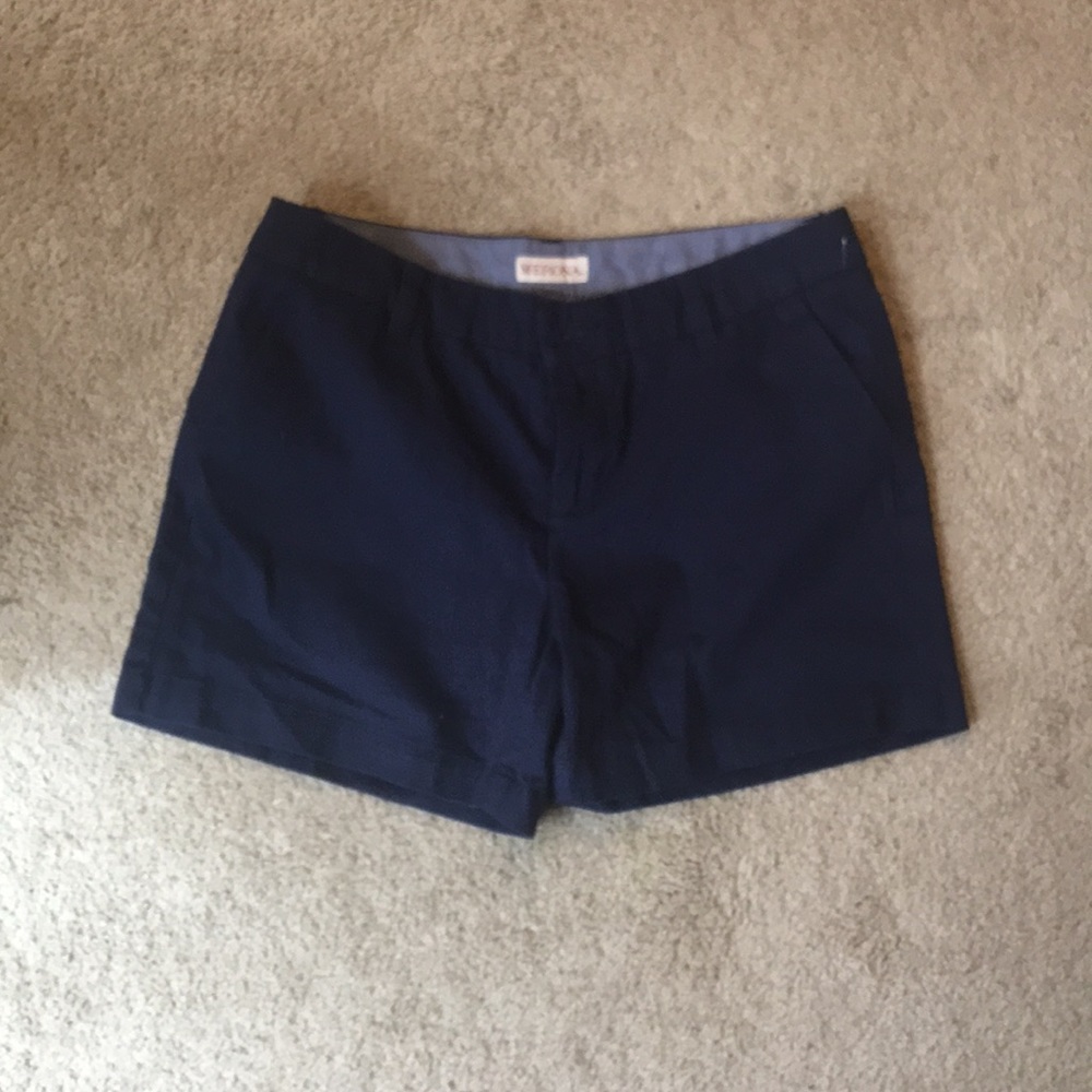 Size 4 navy blue shorts